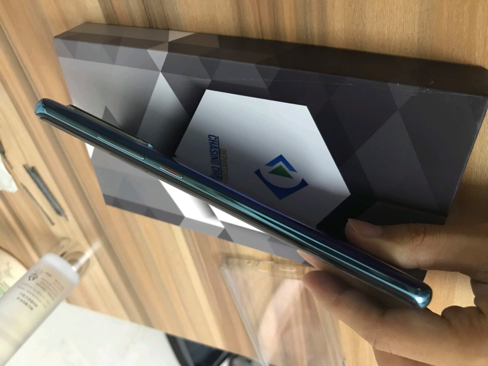 入手p30pro极光色分享