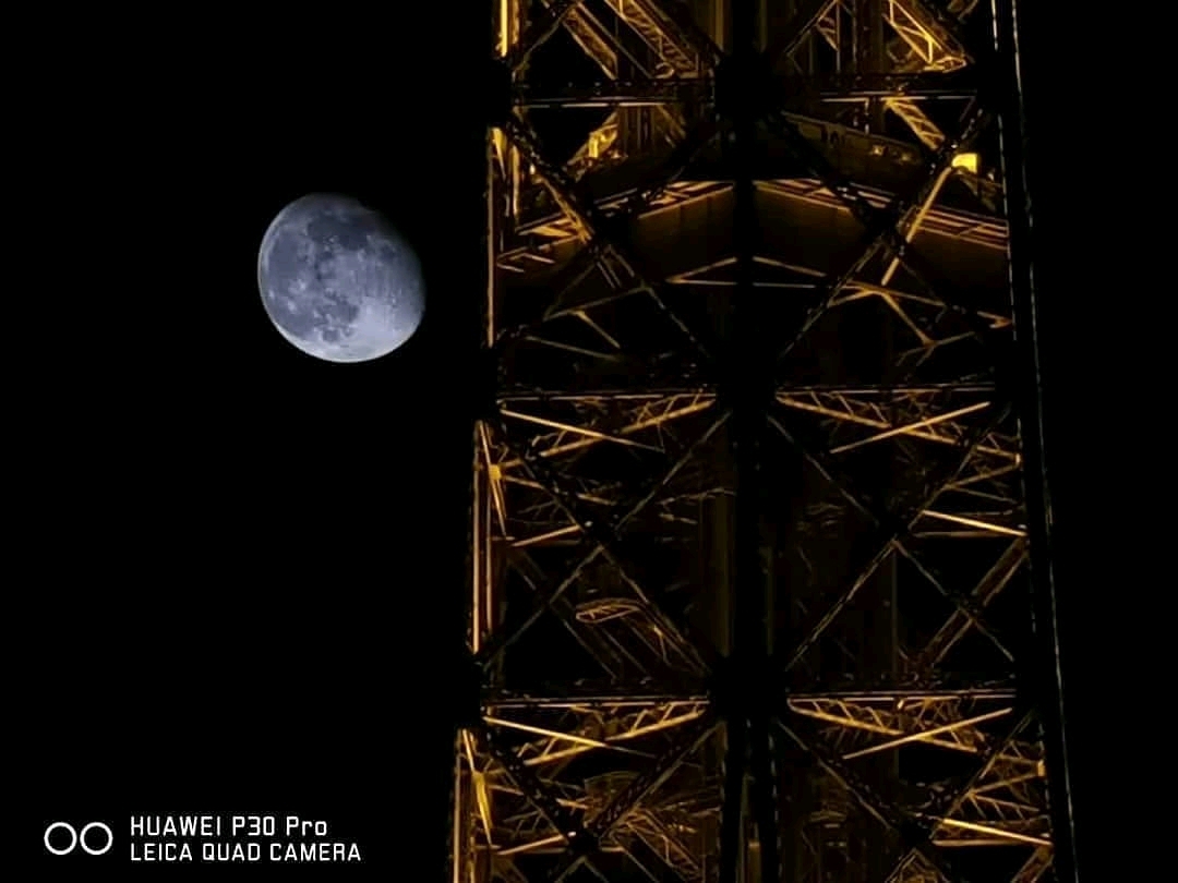 p30 pro的晒点月亮出来看看呀 - 华为p30系列分享交流 花粉俱乐部