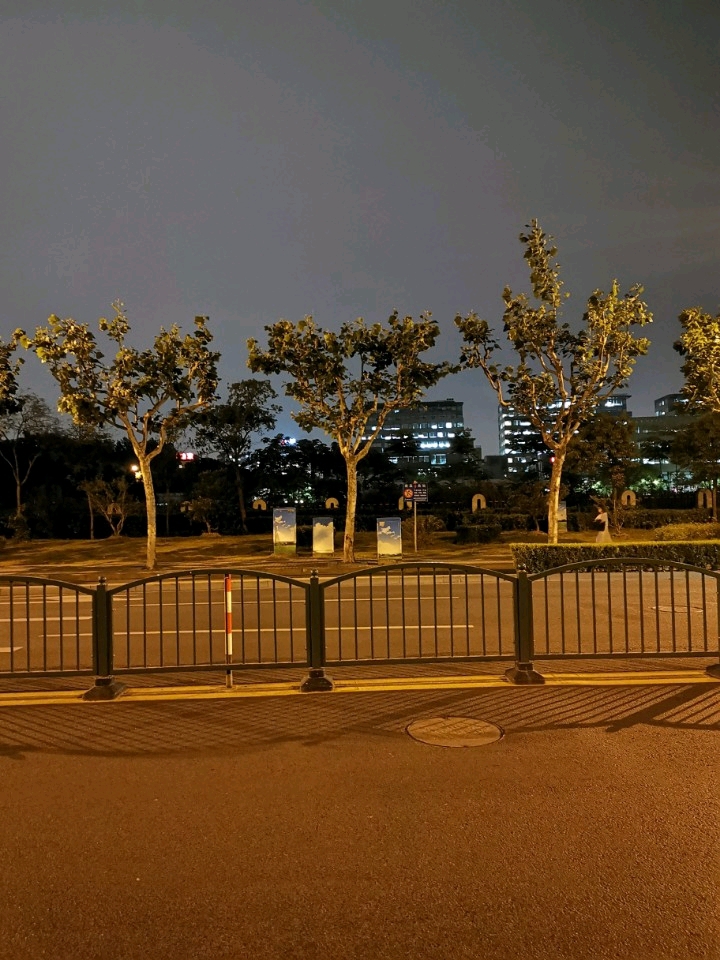 晚上路边停下随手拍了几张图片,发现好渣啊!太黄了!白天拍照还可以!