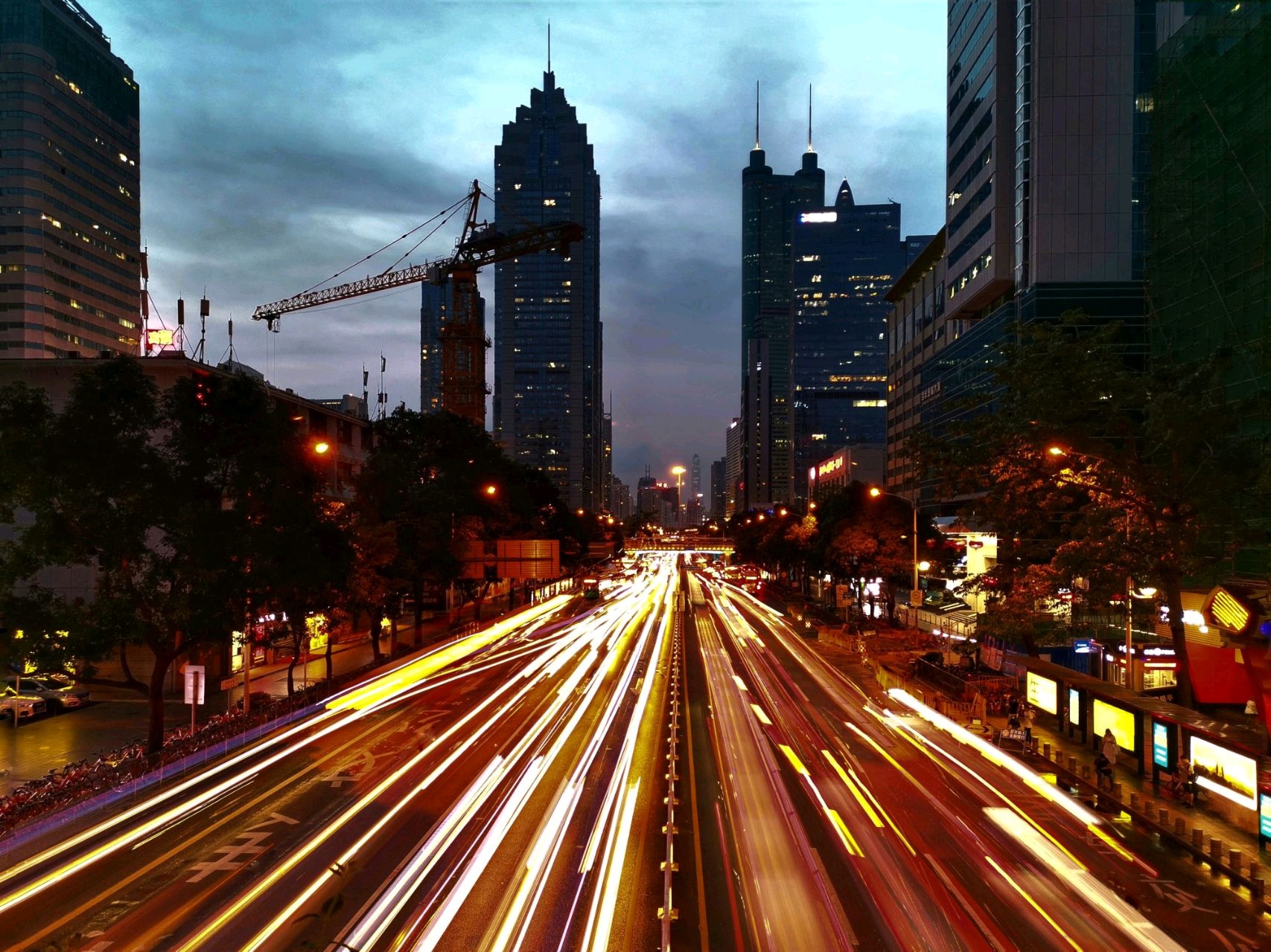 【玩转流光快门】收下这个你有所不知的丝绢流水拍照模式