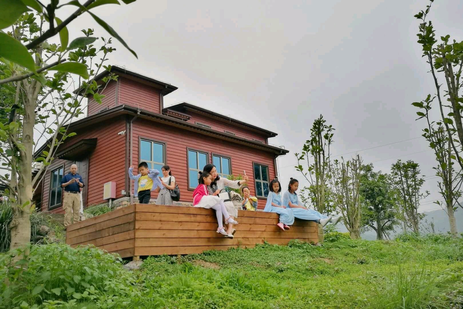 轻时光,慢生活的蜗牛村