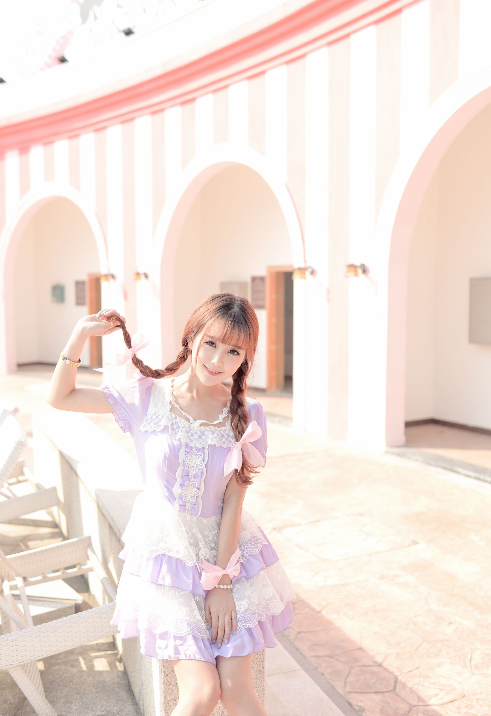 美女校花小九vin童话公主风写真 全身透露青春气息