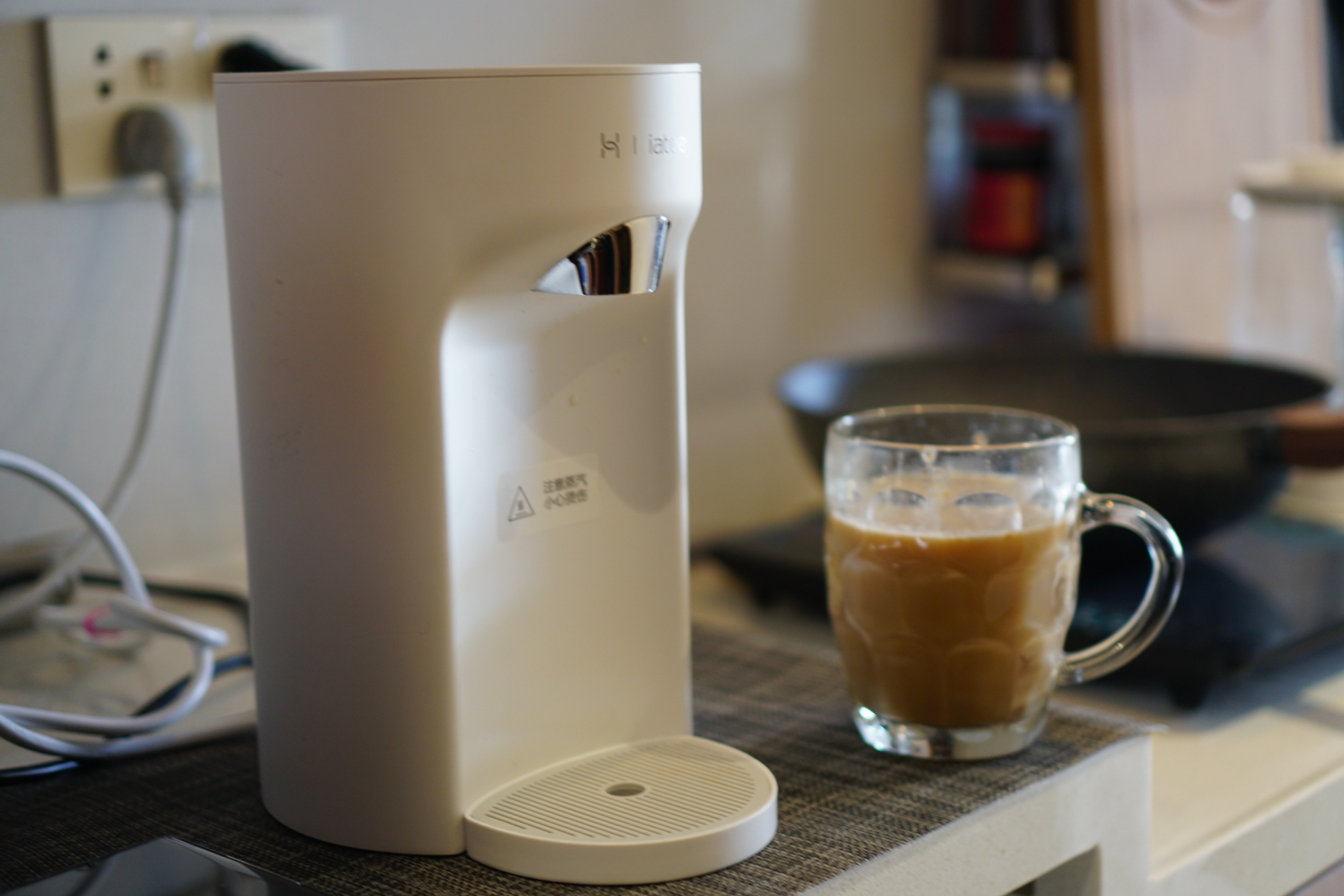 用了华为智选 iateey 智能饮水吧,我把家里的烧水壶扔了