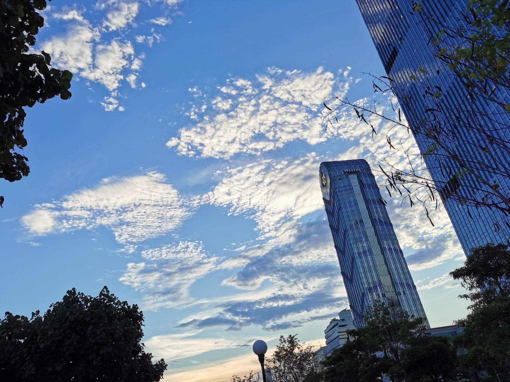 p30 pro测试拍天空