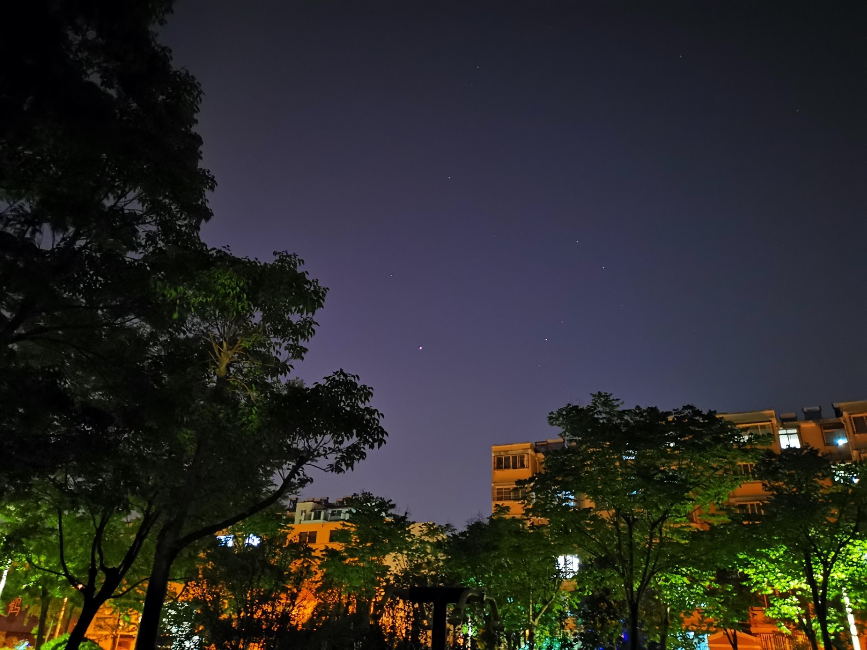 超级夜景真的不错