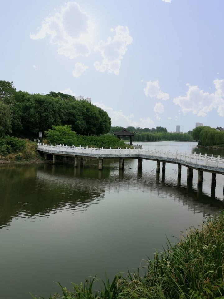 东海县城水晶公园