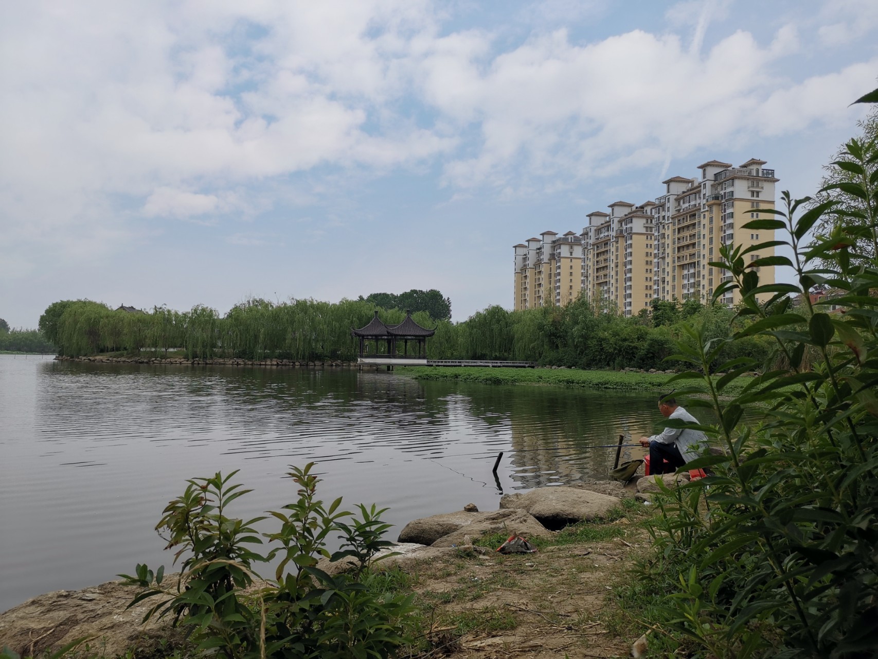 东海县城水晶公园