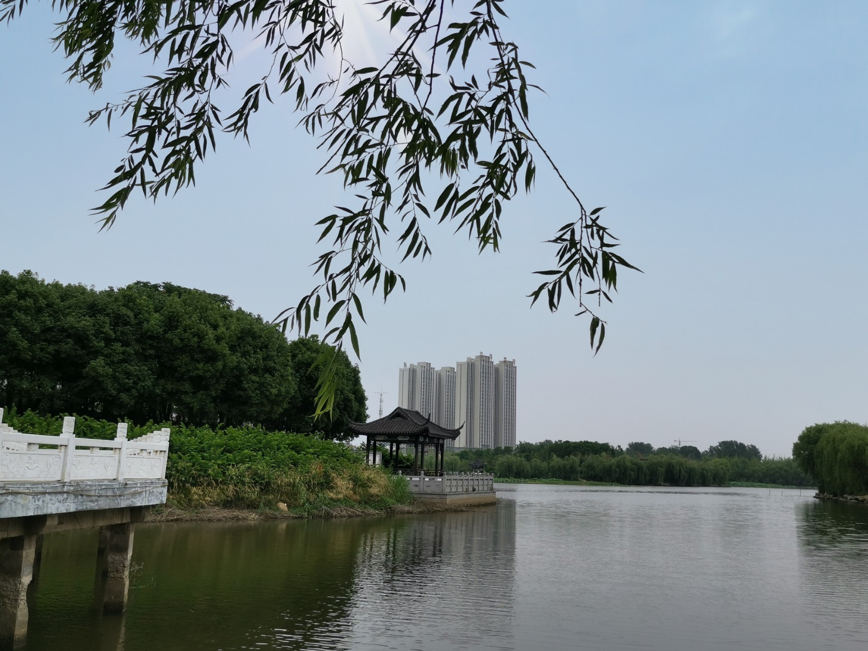 东海县城水晶公园